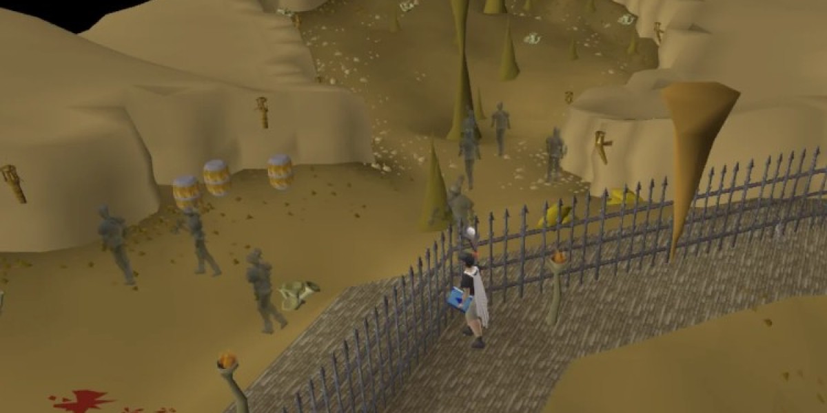 OSRS gold Giants' Foundry Guide: Tips, Tricks, and Strategies