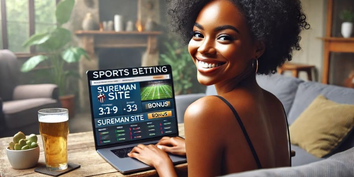 Enhancing Your Online Sports Betting Experience with Sureman: Your Go-To Scam Verification Platform