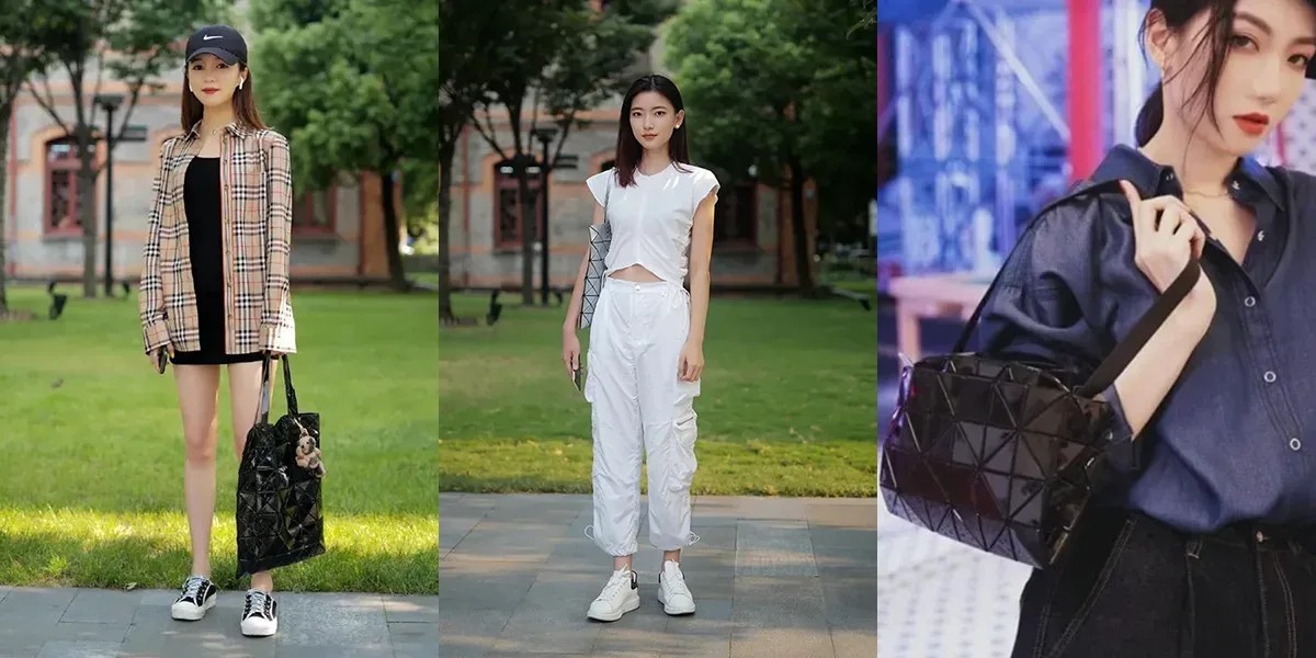 BAO BAO ISSEY MIYAKE：多變三角設計，展現女孩自我風格