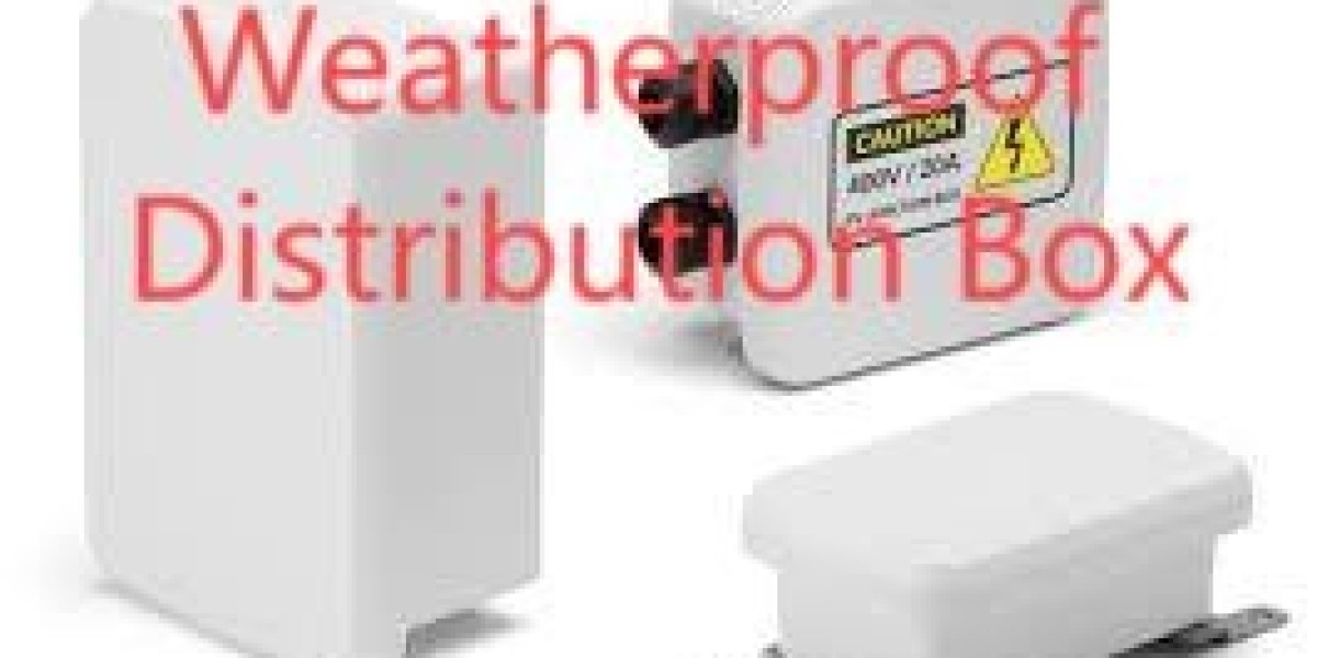 Nante Weatherproof Distribution Box Modular Solutions For Field