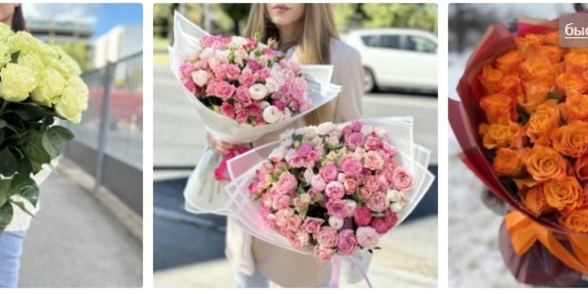 Бесплатная доставка цветов по Москве и области