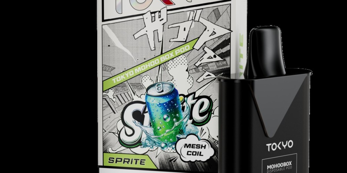 2026 霧化界新美學：Tokyo Mohoo Box 結合東京都市靈感與極致性能