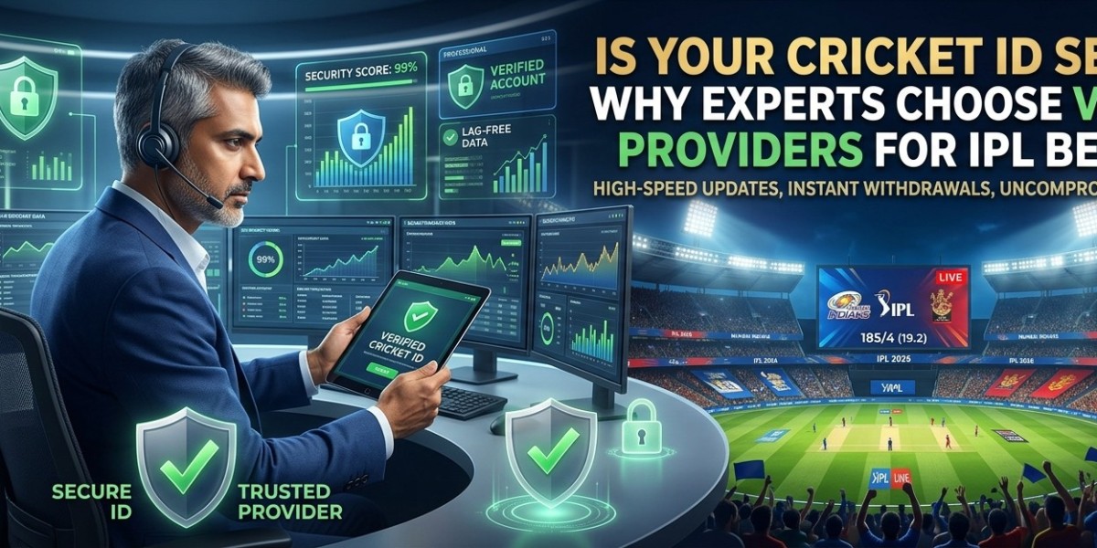 Is Your Cricket ID Secure? Why Experts Choose Verified Providers for IPL Betting