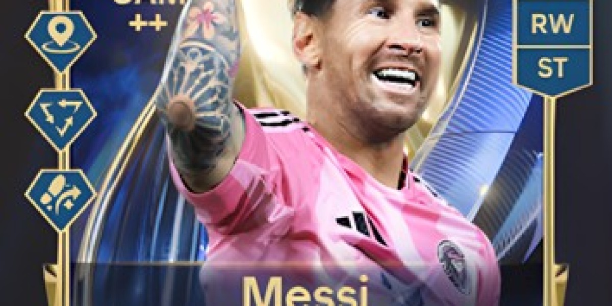 Lionel Messi CAM TOTS Card Guide (FC 26)